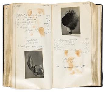 Millinery Sample Book. Including Sample Photographs.
